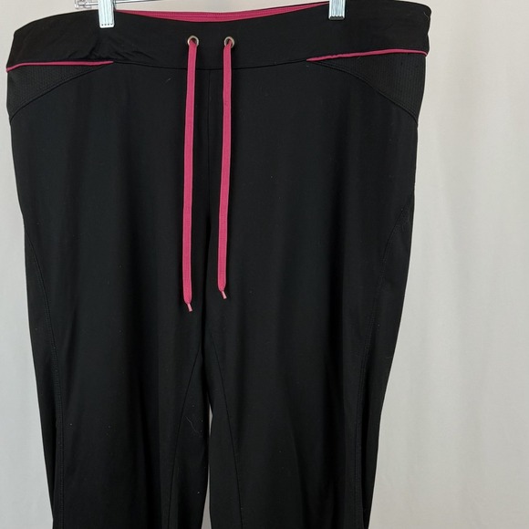 Danskin‎ Now Women's XL Relaxed Pants Black DL11B125 - Picture 1 of 7